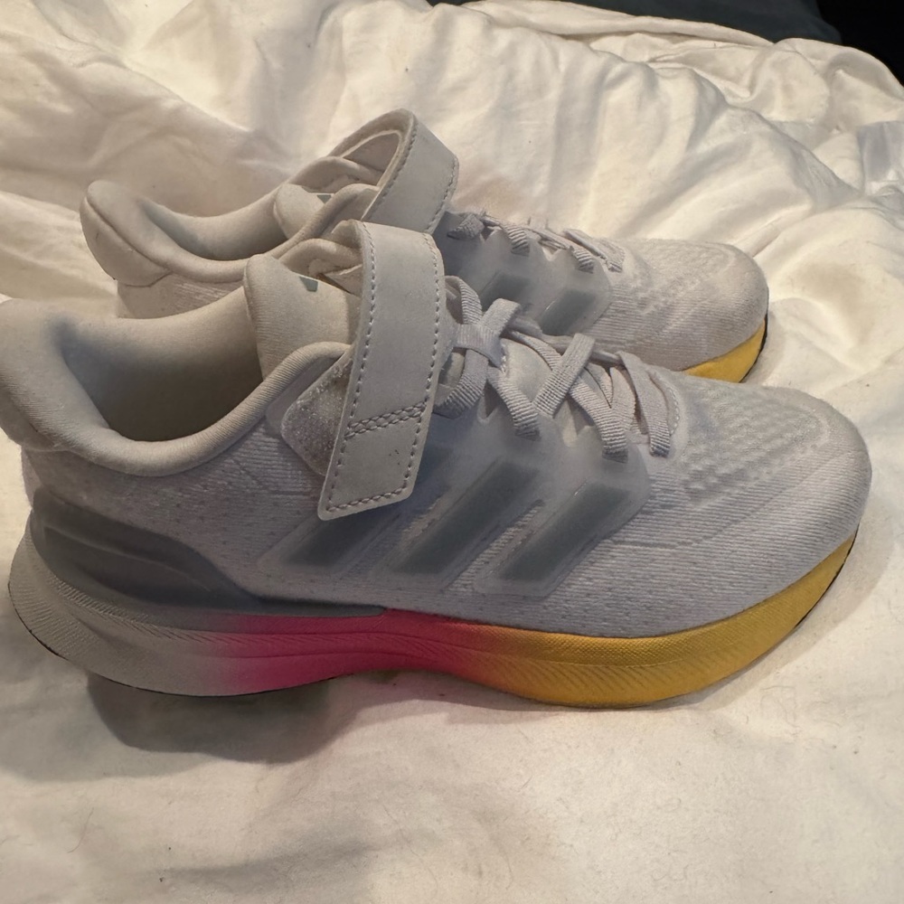 Kids Adidas running shoes size 2.5